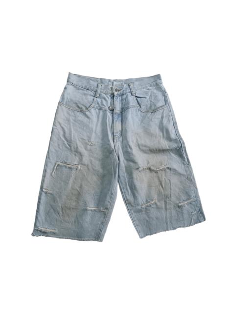 Other Designers Vintage 90s Distressed GUESS Shorts Denim