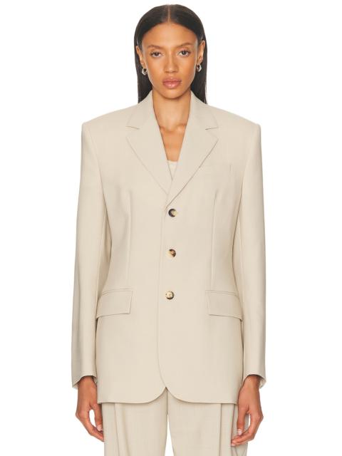 WARDROBE.NYC Light Longline Blazer
