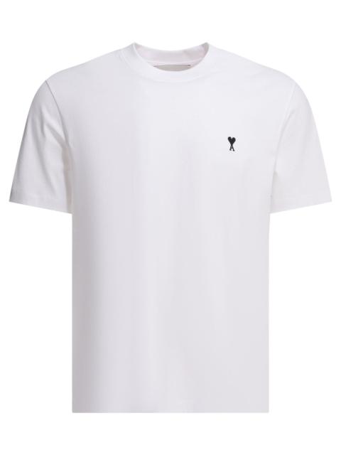AMI Paris AMI Paris Ami De Coeur Crew-neck T-shirt White
