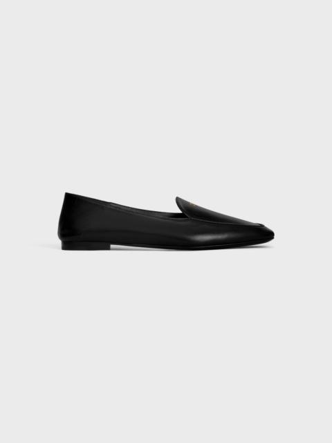CELINE AURA - SLIP-ON LOAFER IN GOATSKIN