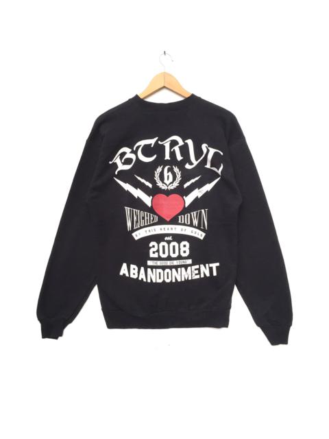 Other Designers Brand - Betrayal Weighed Down Abandonment Big Logo Sweatshirt | M |