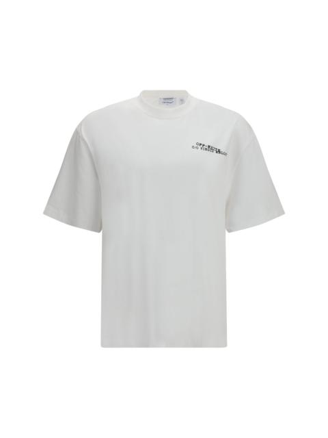 Off-White Off-White Men Type Arrow Skate T-Shirt