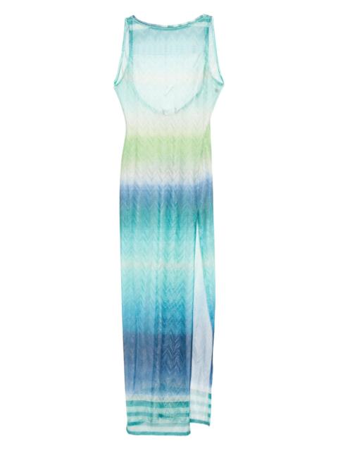 Missoni printed midi dress