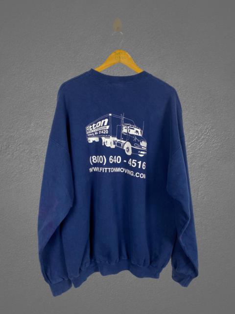 Other Designers Vintage - VINTAGE FITTON SWEATER