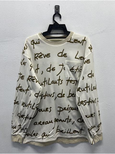 Other Designers VINTAGE CASTELBAJAC SPORT SWEATSHIRT
