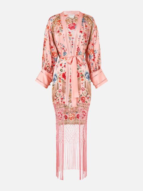 CAMILLA HIGH LOW HEM LAYER WITH CUFF