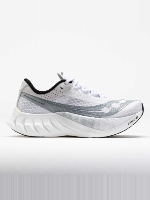 Saucony Saucony Endorphin Pro 4 Women's White/Silver