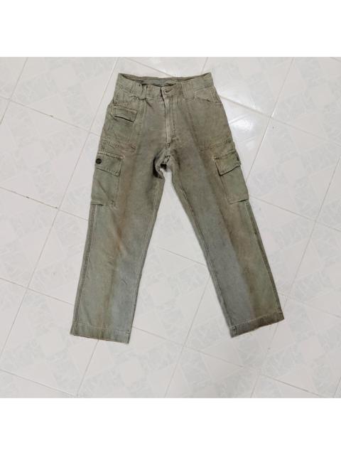 Other Designers Vintage - Vintage Capitan Rusty Faded 7 Pockets Tactical Cargo Pants