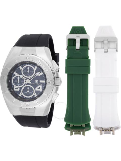 Other Designers Technomarine Cruise Black Dial Men's Watch TM-124029