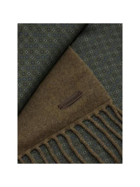 FERRAGAMO Ferragamo Green Scarves Men