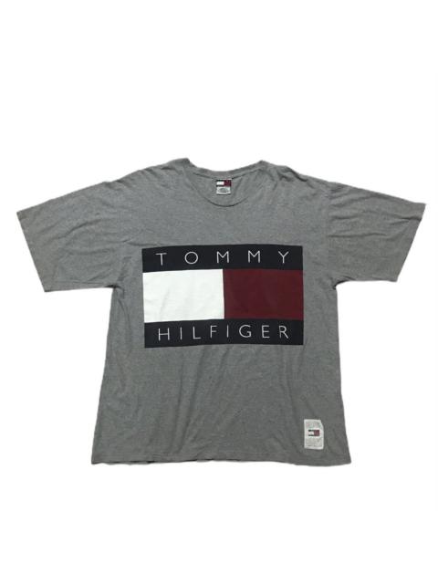 Other Designers Vintage Tommy Hilfiger big flag logo T shirt