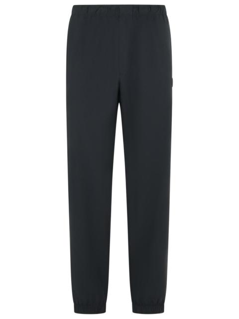Moncler Moncler Black Polyamide Blend Trousers Men
