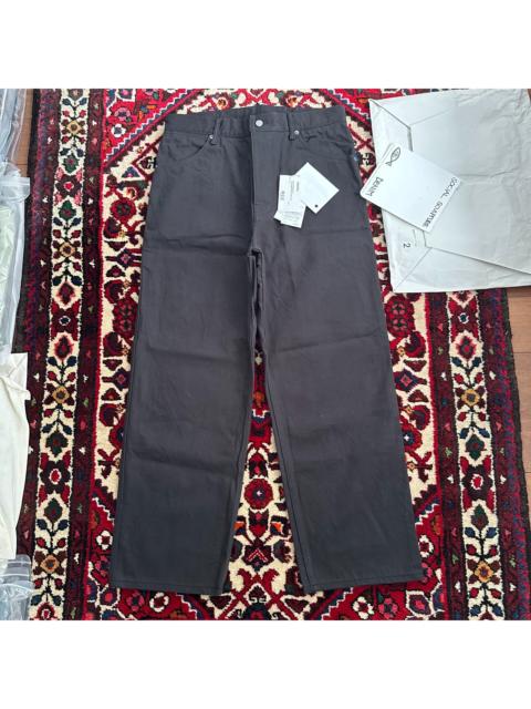 visvim Visvim 22AW Hakama Cmyk Jeans