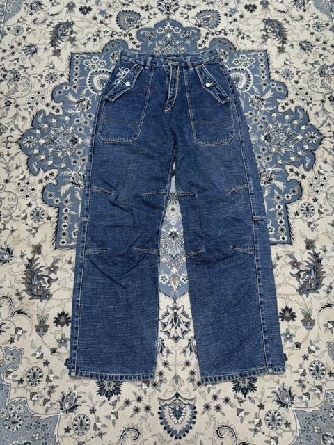 Other Designers If Six Was Nine - Vintage Amore Puro Baggy Loose Fit Jeans