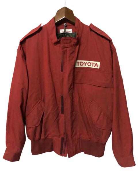 Other Designers Vintage - Vintage Toyota Bombers Jacket