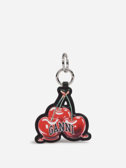 GANNI CHARM CHERRY