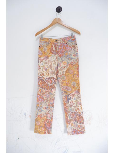 Etro ETRO Printed Paisley Pants