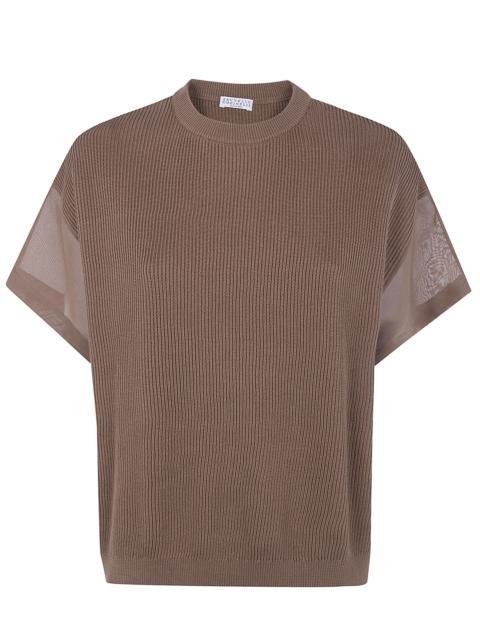 Brunello Cucinelli Brunello Cucinelli Women Short Sleeves Sweater