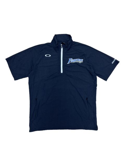 Other Designers Vintage - Vintage Oakley Fighters Japan Baseball Jersey (GR52)