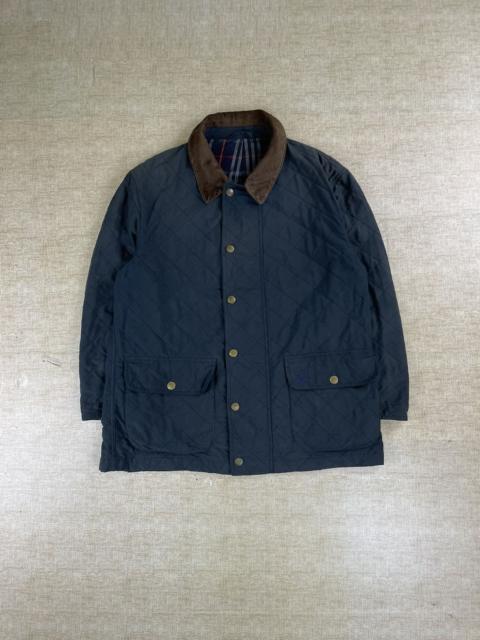 Other Designers Burberry × Vintage - Vintage 80s Burberry’s Buttoned Quilted Jacket
