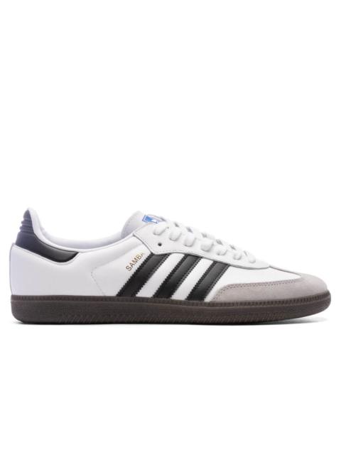 adidas Originals SAMBA OG - CLOUD WHITE/CORE BLACK/CLEAR GRANITE