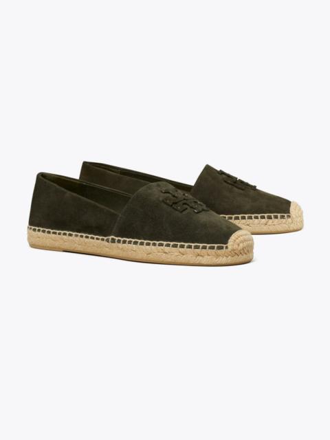 TORY BURCH Tory Burch Stitch Logo Leather Espadrille
