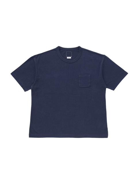 visvim JUMBO TEE S/S (C/SI) NAVY