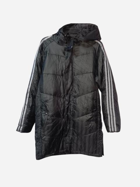 adidas Adidas Men's Black and White Jacket