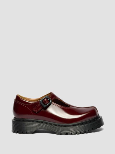 Dr. Martens REJENA MARY JANE Laquered Leather Shoes