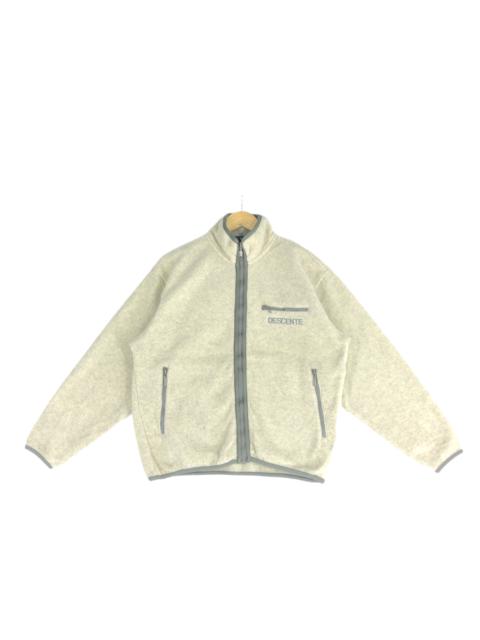Other Designers Vintage - Vintage Descente Fleece Jacket Outdoor Jacket