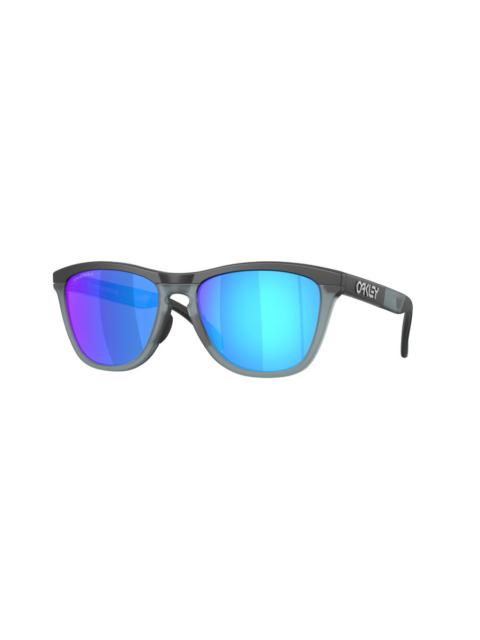 OAKLEY Oakley FROGSKINS RANGE Prizm Sapphire Square Men's Sunglasses OO9284 928419 55