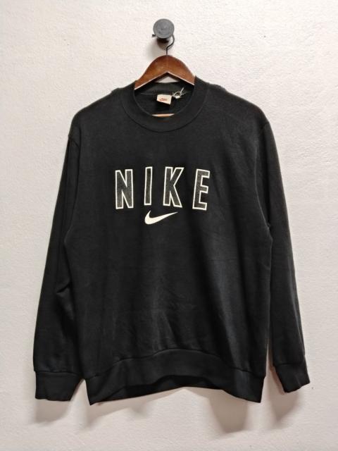 Nike Vintage 90's Nike Crewneck Sweatshirt Distressed
