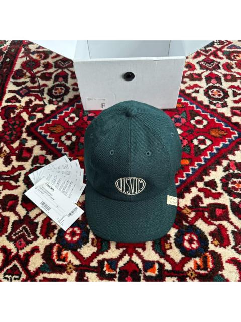 visvim visvim AW22 EXCELSOIOR II Green Baseball Cap
