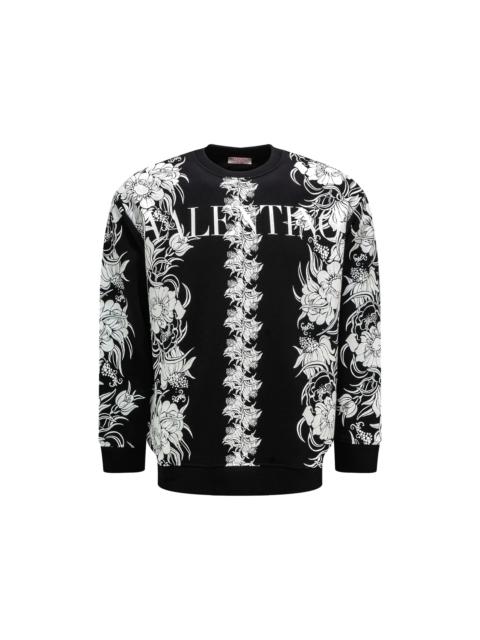 Valentino Valentino Flowers Daisyland Sweatshirt Men