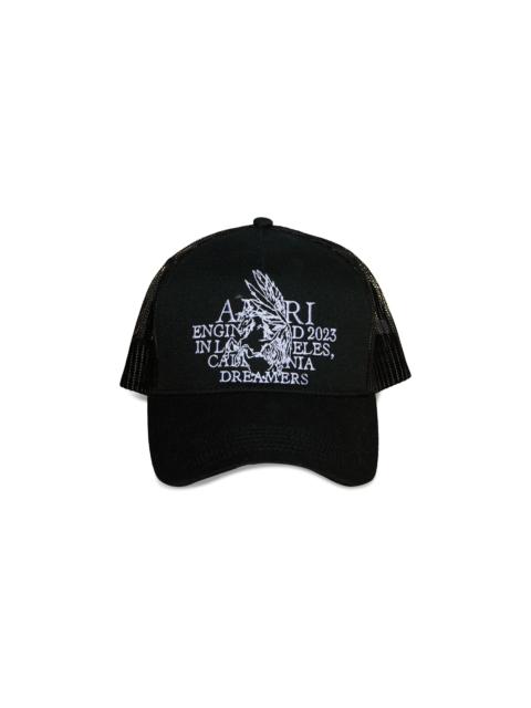 AMIRI Amiri Pegasus Trucker 'Black'