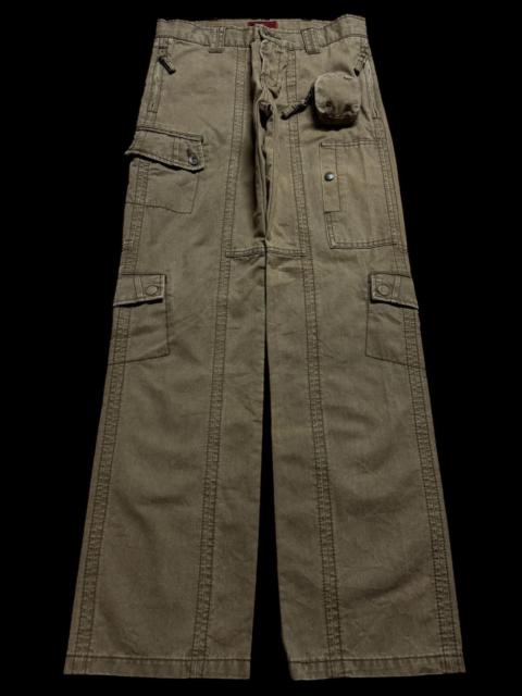 Archival Clothing - 💥Vintage 90s Style Celluloid Mulitpocket Tactical Cargo