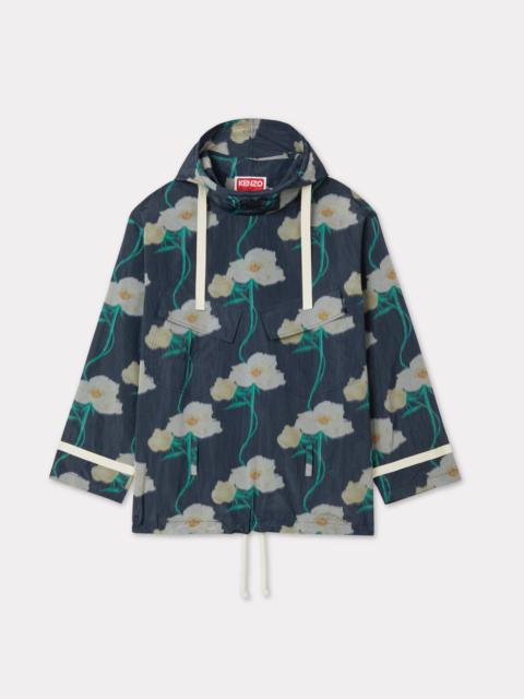 KENZO 'KENZO Archive Rose' military parka in technical taffeta