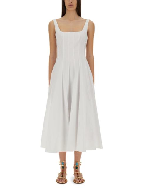 STAUD ABITO WELLS IN POPELINE DI COTONE