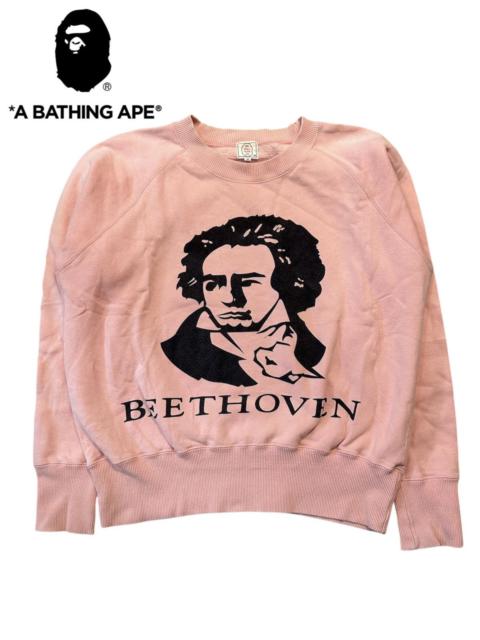 Vintage Bape x Beethoven Sweatshirt