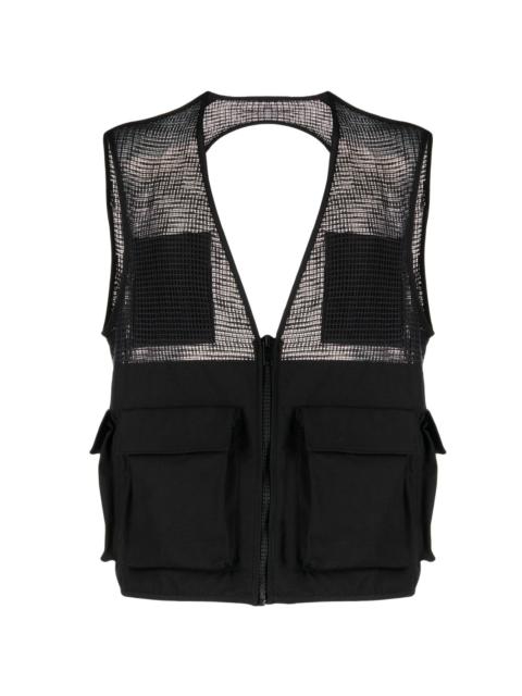 Nike Nike ACG River Drifter Vest Asia Sizing 'Black White' FZ5651