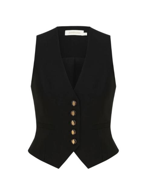 Zimmermann Valiant Waistcoat in Black