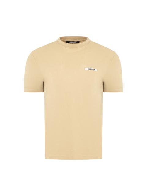 JACQUEMUS LE TSHIRT GROS GRAIN MC