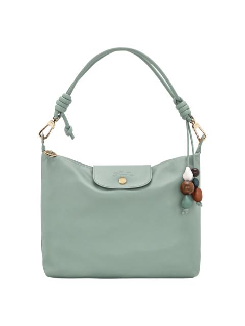 Longchamp Le Pliage Xtra Hobo bag Celadon - Leather