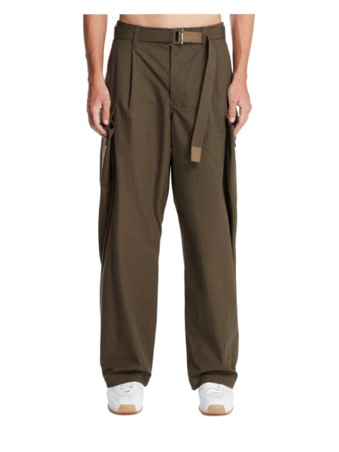 Green Ripstop Trousers