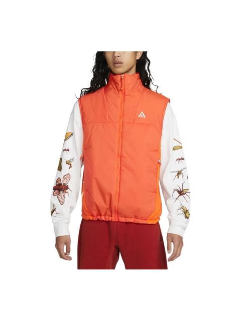 Nike Nike Acg Therma Fit Adv Full Zip Vest 'Orange' DQ5778-891