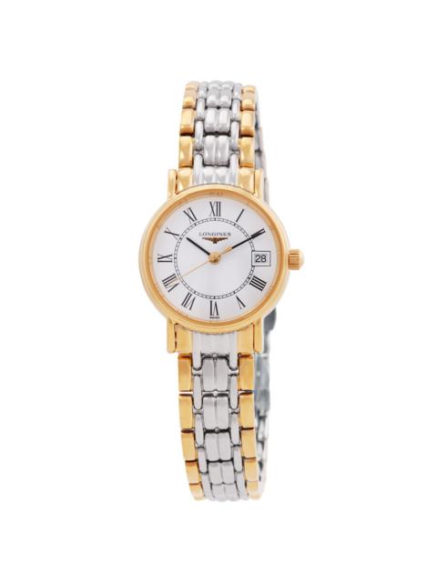 Longines Longines Presence Quartz White Dial Ladies Watch L4.319.2.11.7