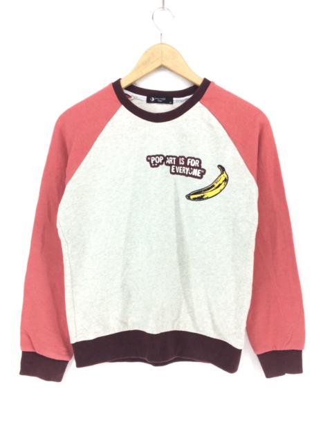 Other Designers Andy Warhol - Vintage Andy Warhol Sweatshirt