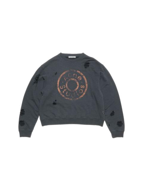 logo-print sweatshirt