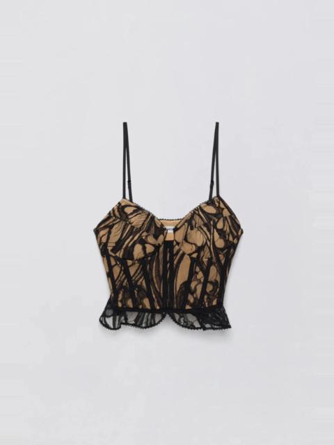 SIMKHAI Dalila Lace Bustier