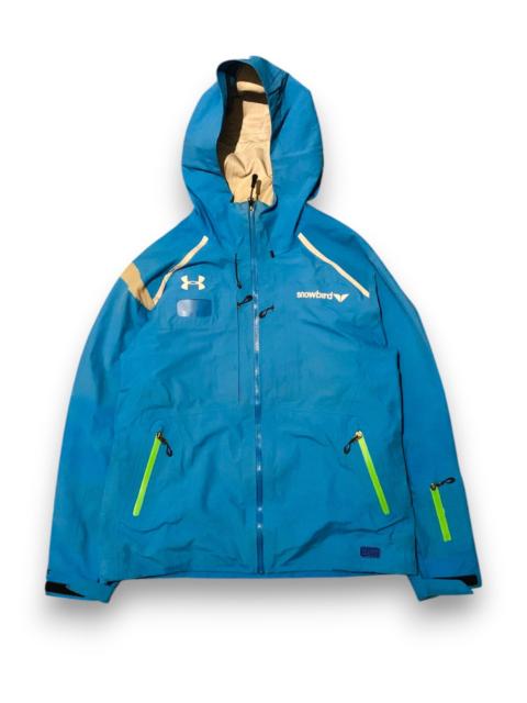 Under Armour Under Armour 3L Goretex Jacket Snowbird Blue Skiing Outdoor